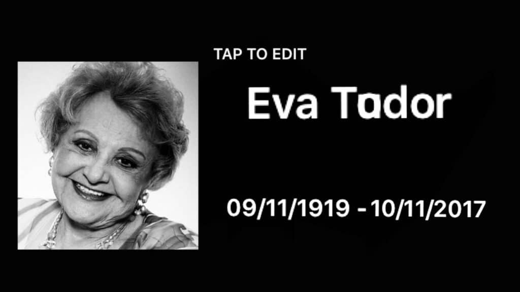 Atriz Eva Todor Morre Aos 98 Anos