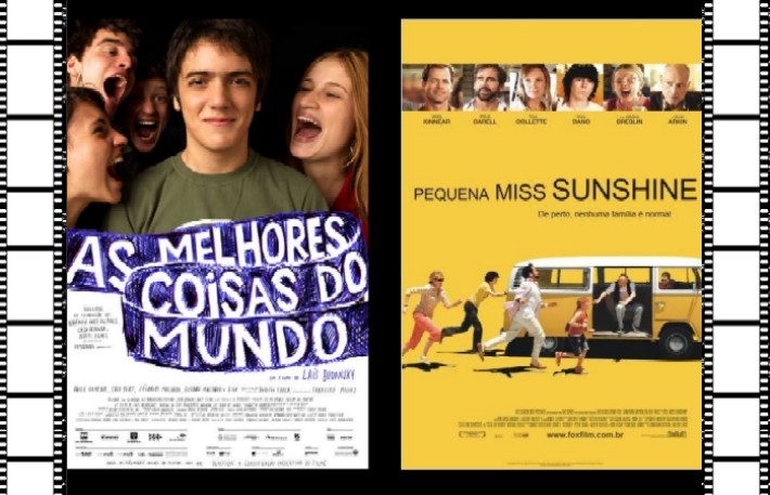 Cine na Praça exibe os filmes As Melhores Coisas do Mundo e Pequena Miss Sunshine 
