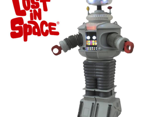 PaperFreak da semana – Robo (Perdidos no Espaço)