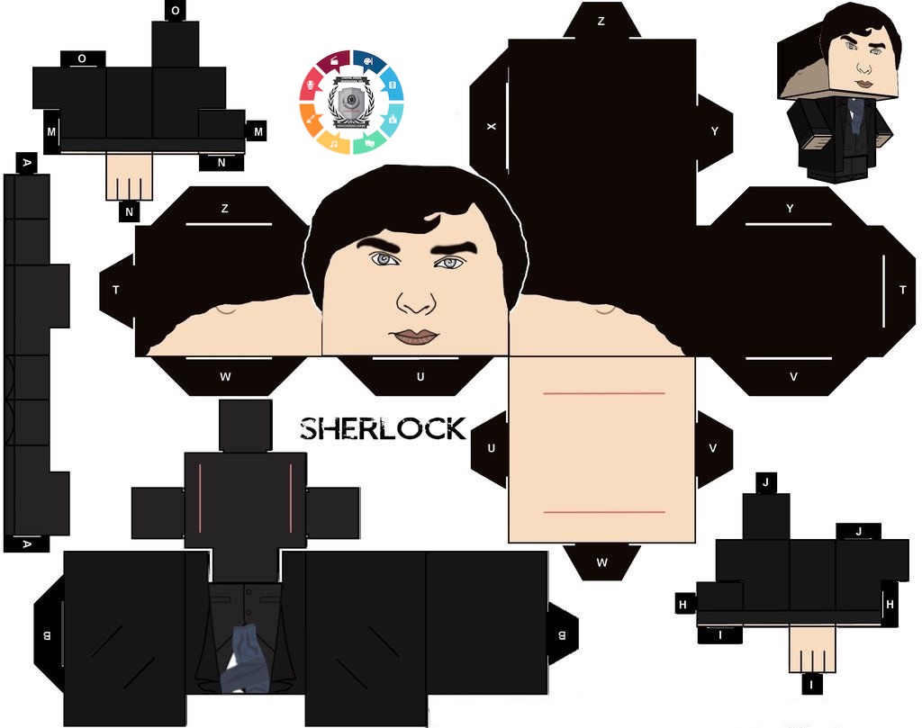 PaperFreak da semana - Sherlock e Watson 1