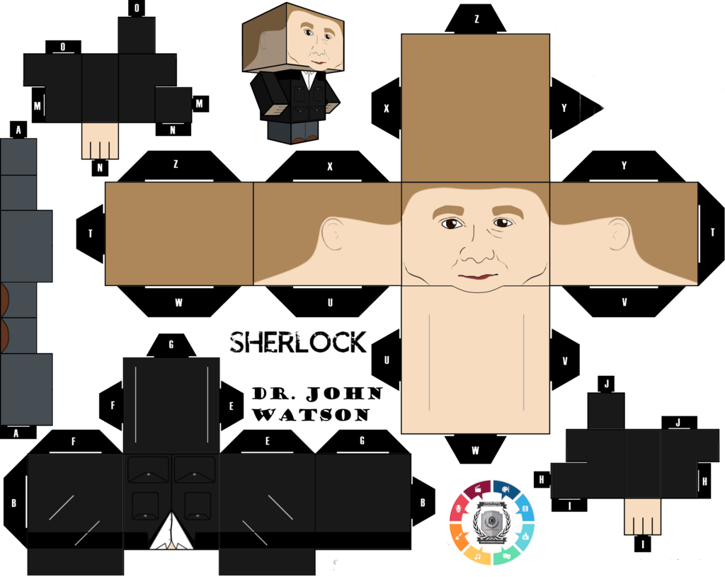 PaperFreak da semana - Sherlock e Watson 2