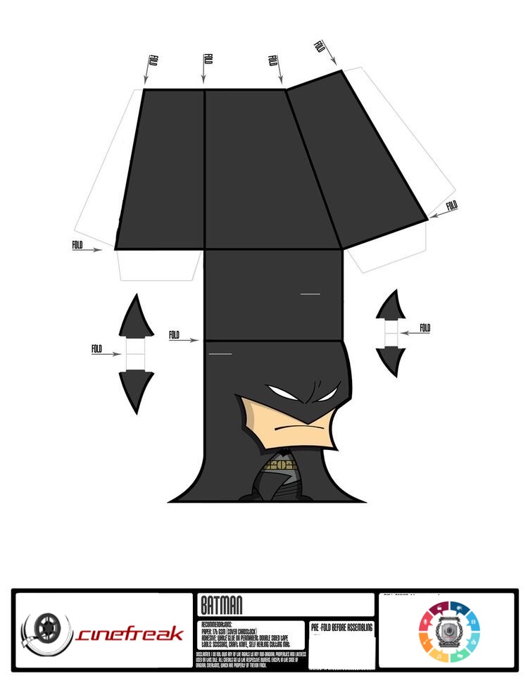 PaperFreak da semana – Batman (New 52) 6