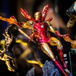 Exposição gratuita reúne bonecos em tamanho real dos Vingadores 11