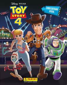 Toy Story 4 terá álbum de figurinhas oficial da Panini 3