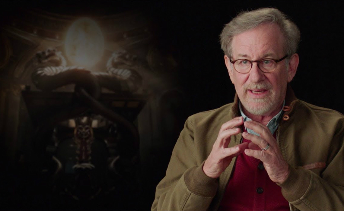 Nova série de horror de Steven Spielberg só poderá ser vista a noite 3