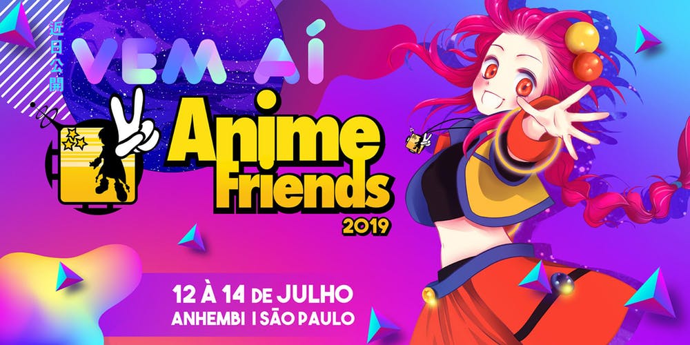 Anime Friends é palco para alegria do público 3