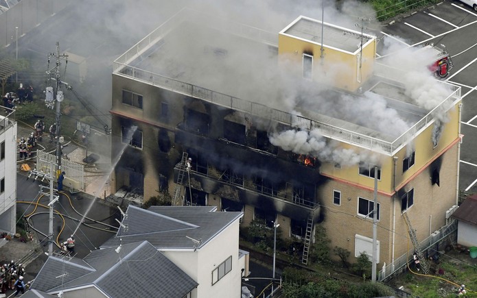 Incêndio no estúdio da Kyoto Animation deixa 33 mortos no Japão 6