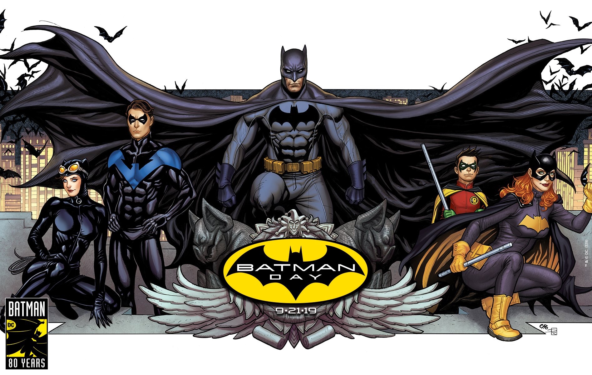 Hoje é o Dia internacional do Batman 72