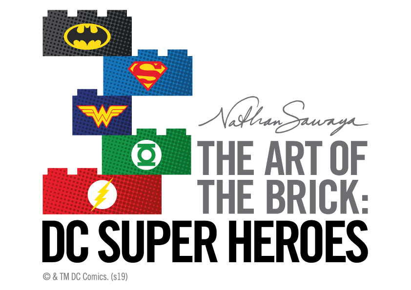 Heróis e vilões da DC Comics feitos com Lego ganham exposição em SP 9