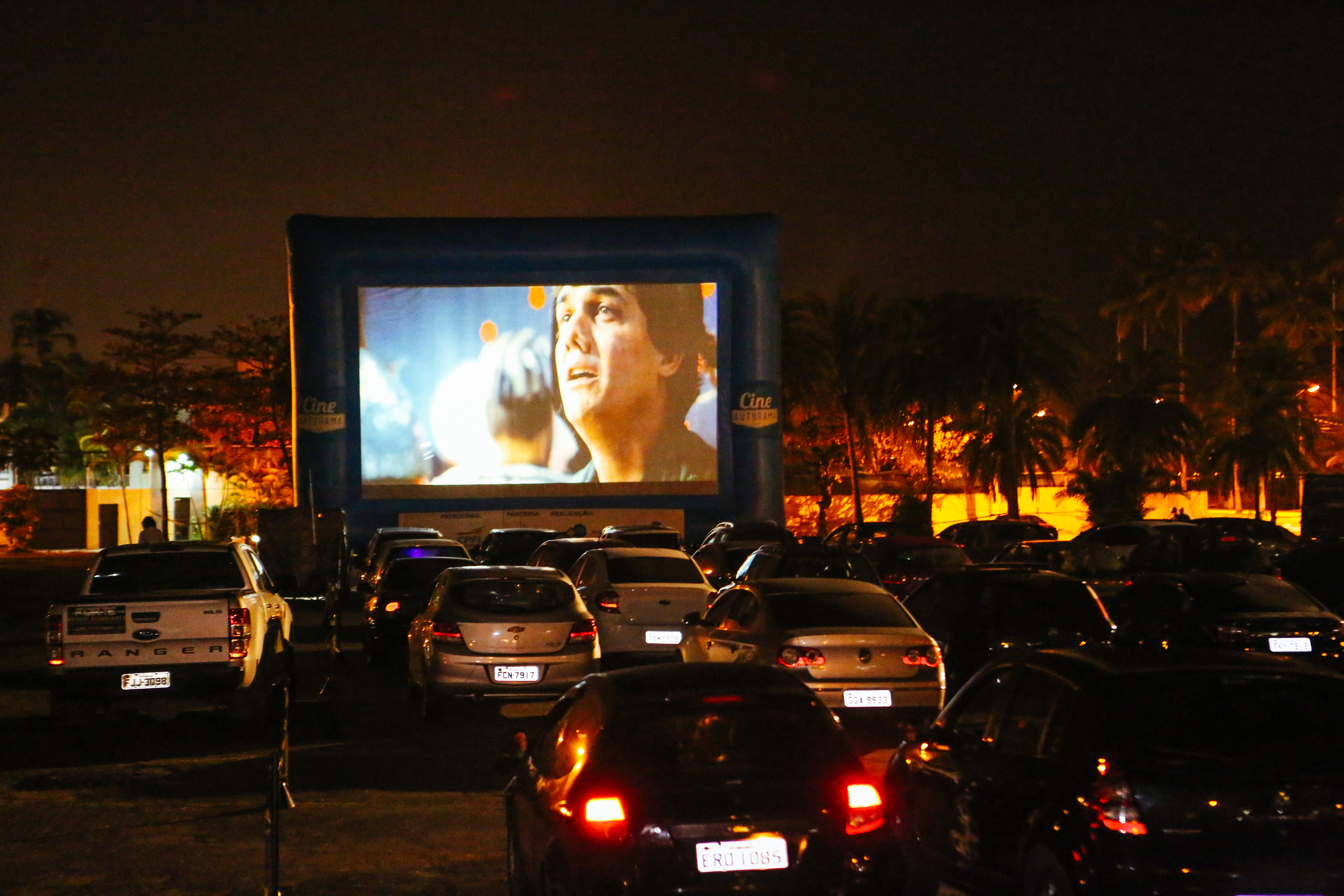 Cinema Estilo Drive in no Campo de Marte 3