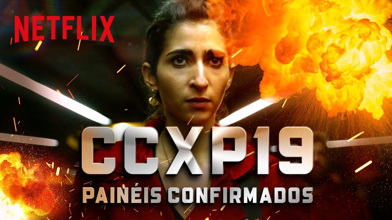 Netflix leva os elencos de "La Casa de Papel" e "Esquadrão 6" para a CCXP19 3