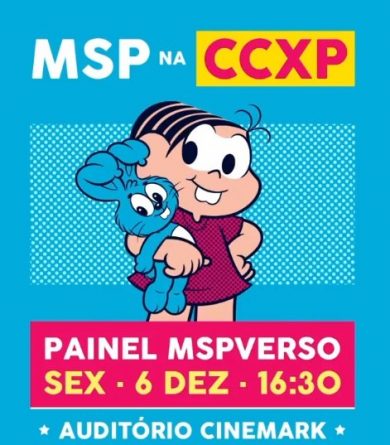 Mauricio de Sousa Produções marca presença na CCXP19 3