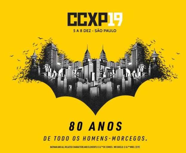 CCXP19 - A Era dos Gigantes 3