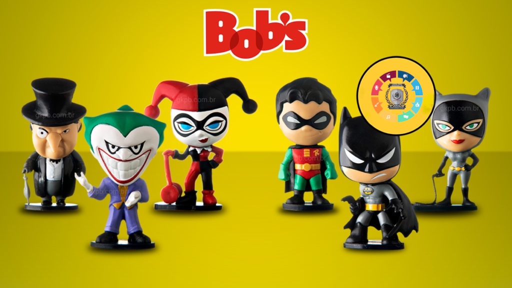 Bob’s Fun&Art traz figuras colecionáveis do Batman 5