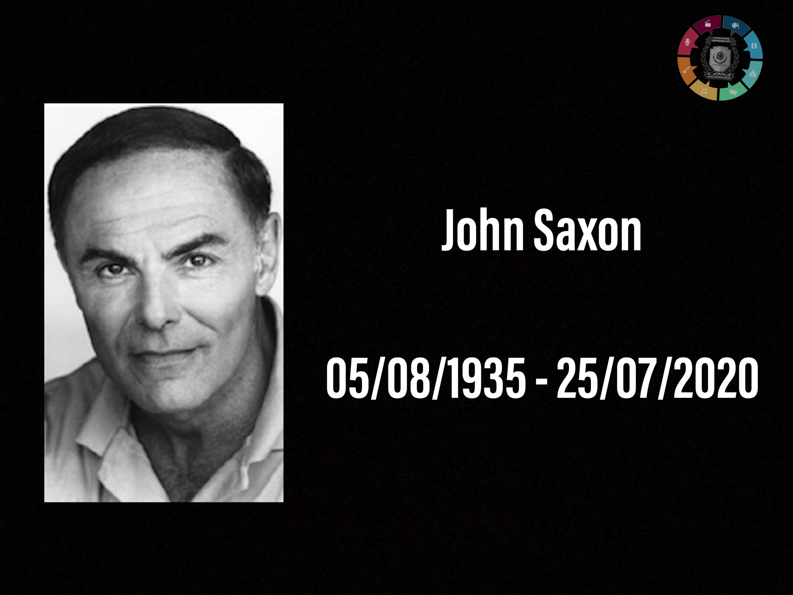 Morreu o ator John Saxon aos 83 anos 3