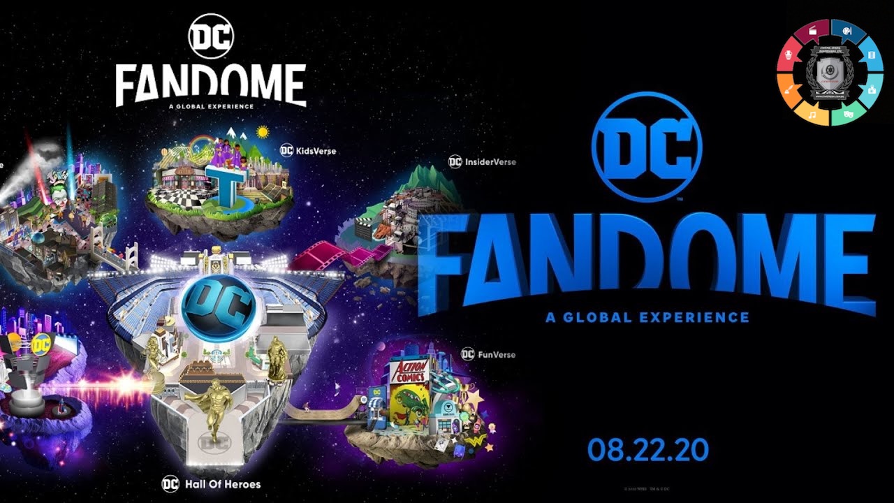DC anuncia lista completa do DCFanDome 6