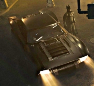 Hotwheels está produzindo o Batmóvel do filme “The Batman” 17