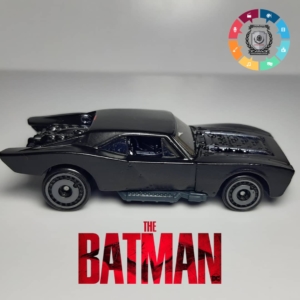 Hotwheels está produzindo o Batmóvel do filme “The Batman” 7