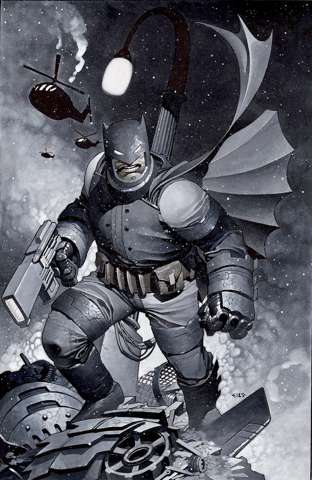 Visual alternativo da armadura de Batman vs Superman – CineFreak
