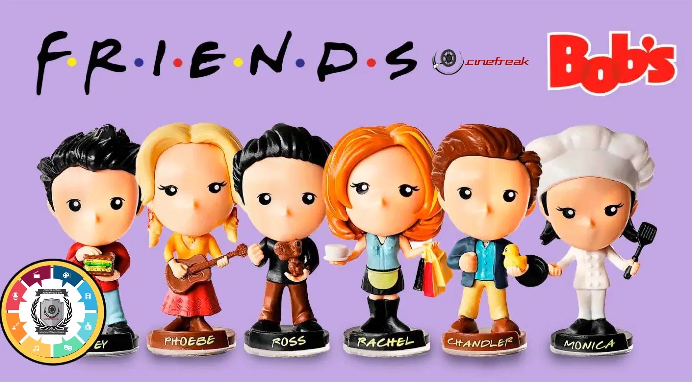 Bob's lança miniaturas dos personagens de Friends, por R$ 14,90 -  31/05/2021 - UOL Economia