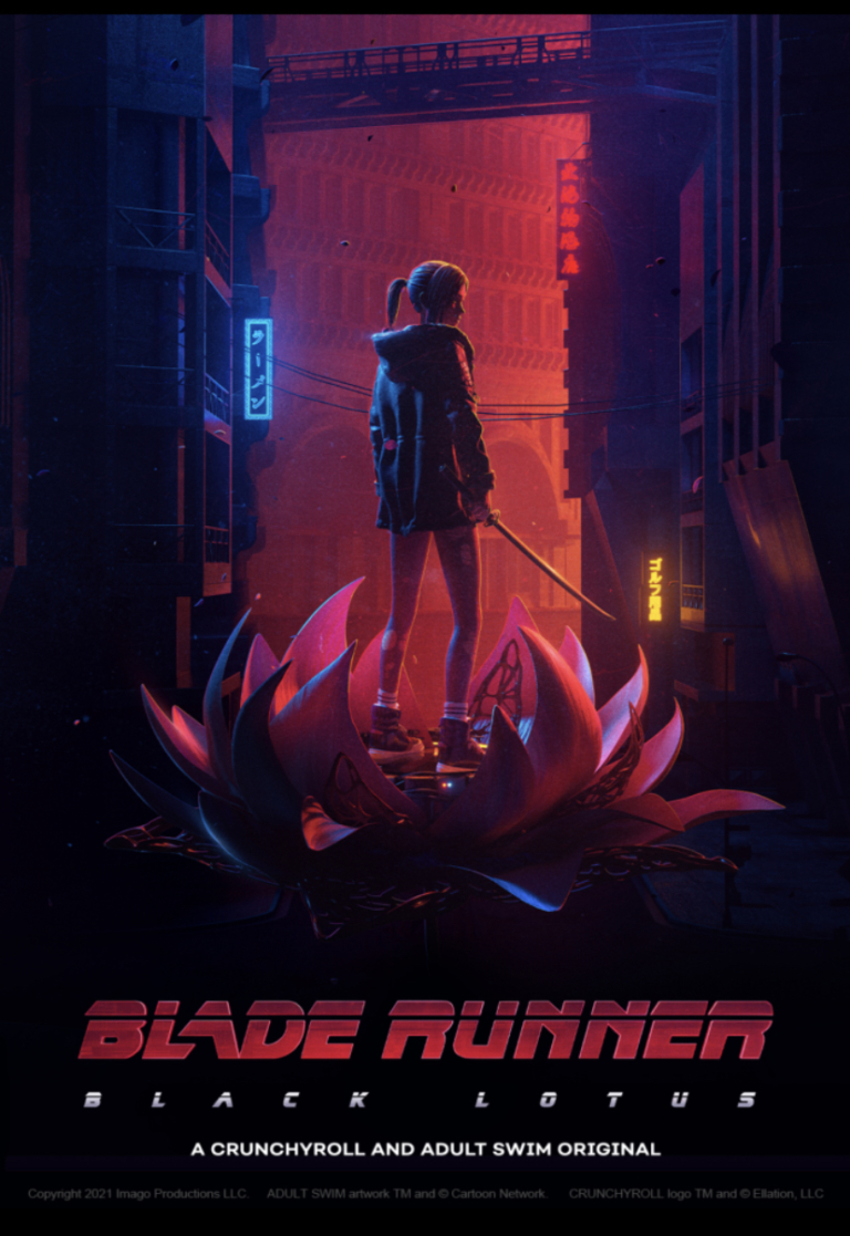 Blade runner black lotus