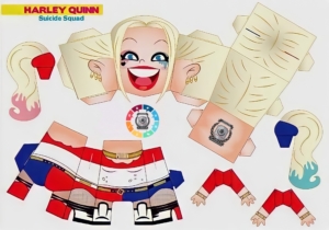 PaperFreak da semana - Harley Quinn 3