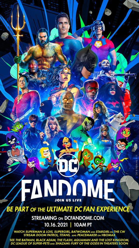 Titãs: 4ª temporada é anunciada no DC FanDome 2021