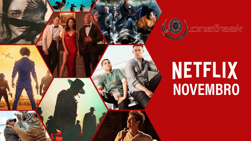 Lançamentos Netflix em novembro de 2021: veja estreias de filmes e séries