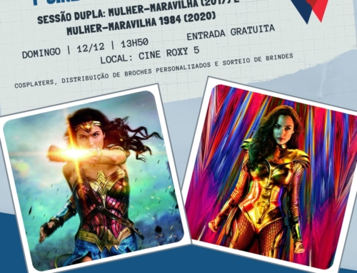 1º Cine Geek HQ Santos: MM80 celebrará 80 anos de Mulher-Maravilha no Cine Roxy