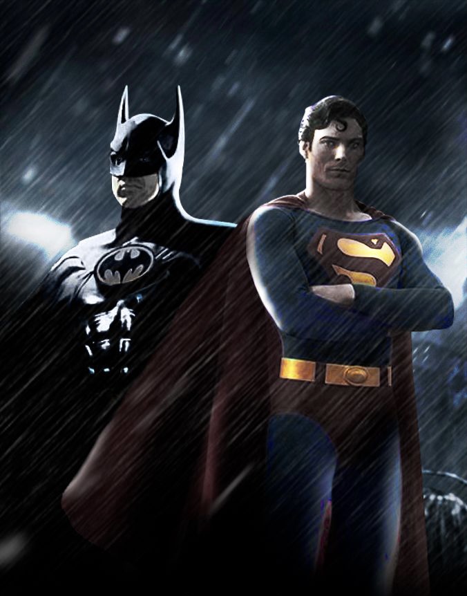 Superman de Christopher Reeve e Batman de Michael Keaton fazem parte do mesmo universo 4
