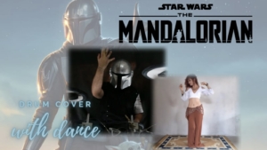 Geek Batera lança versão de Mandalorian em parceria com dançarina profissional 3