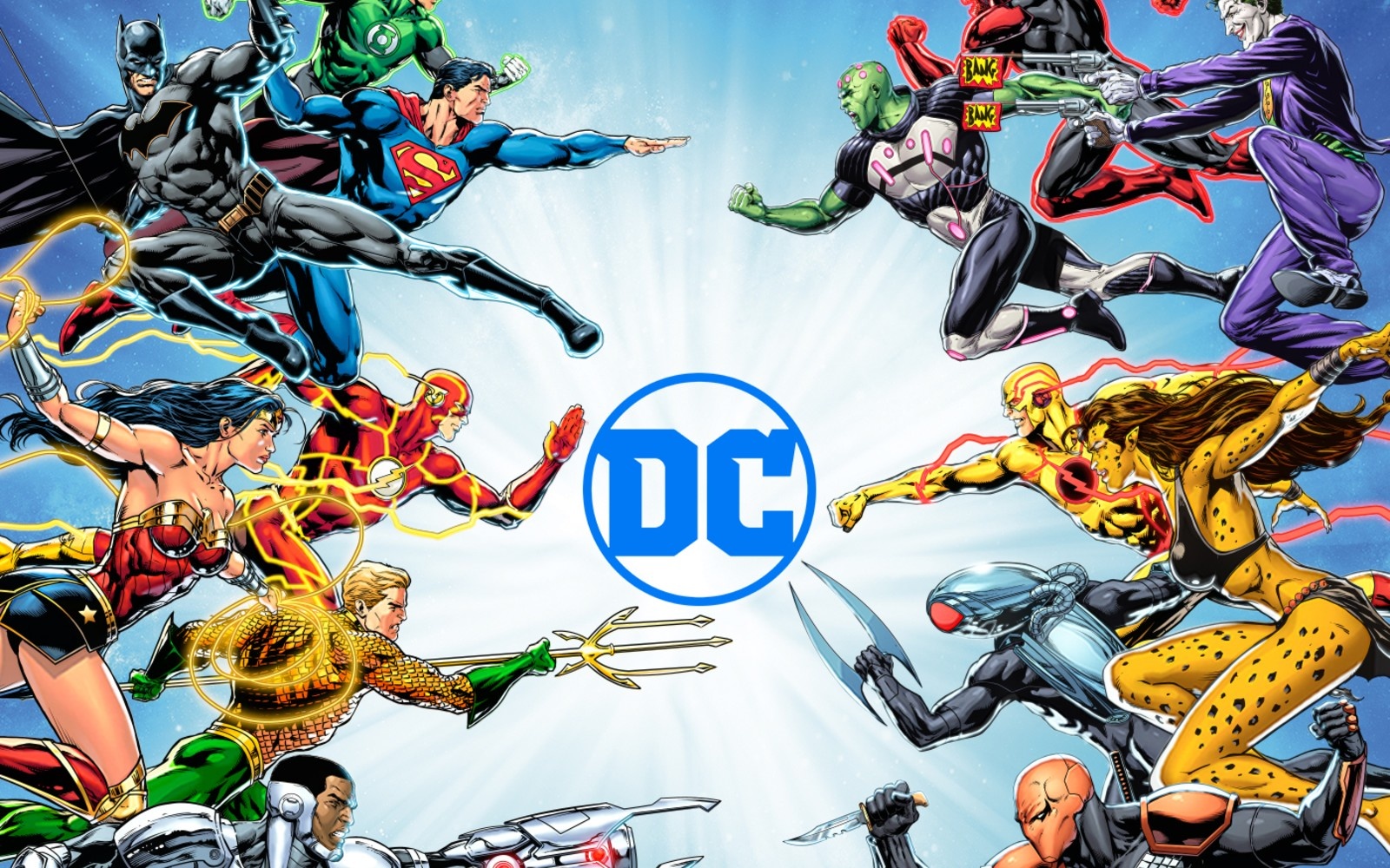 Lista completa das animações da DC Comics