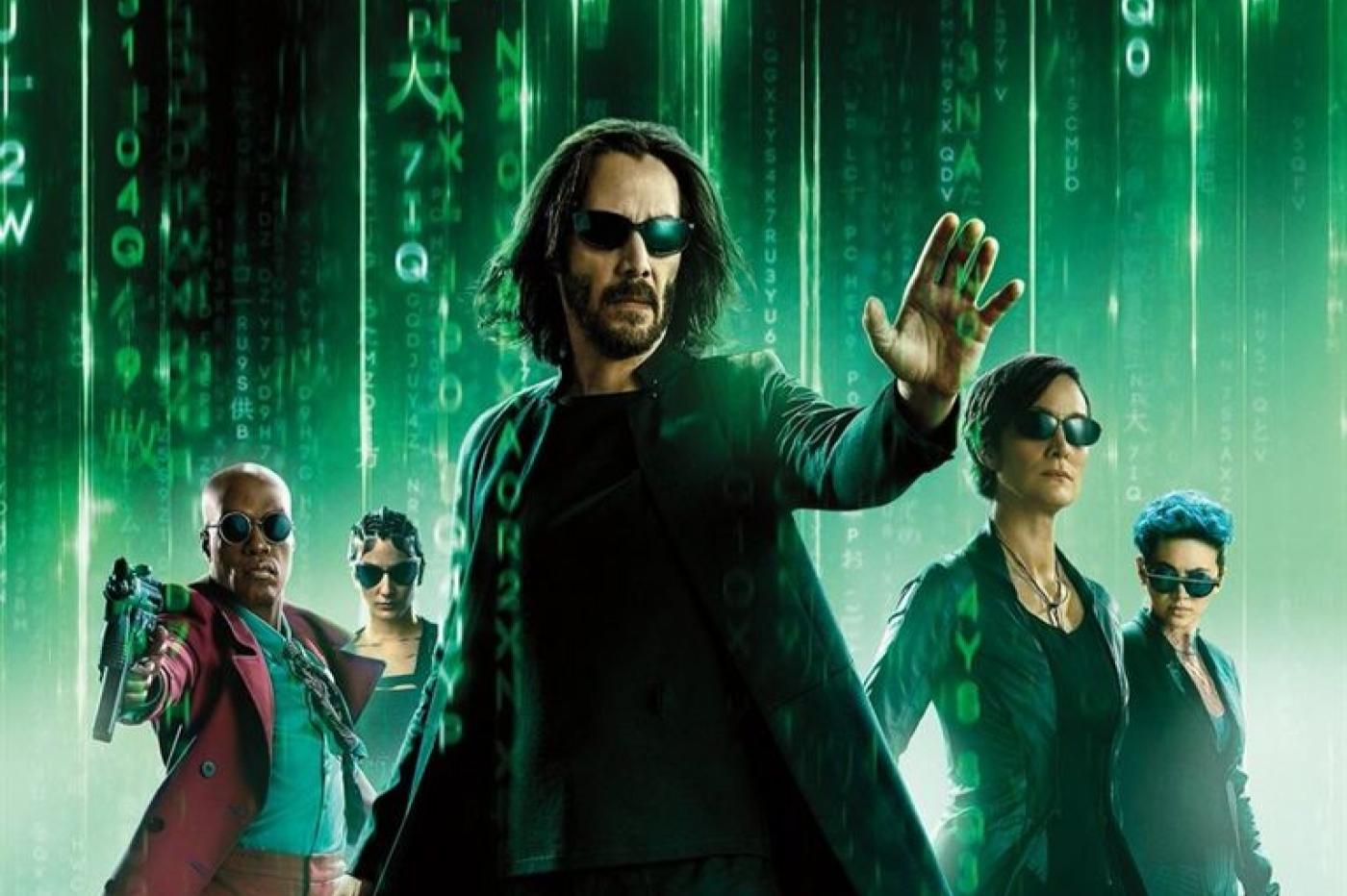 Data da estreia de “Matrix Resurrections” na HBO Max 1