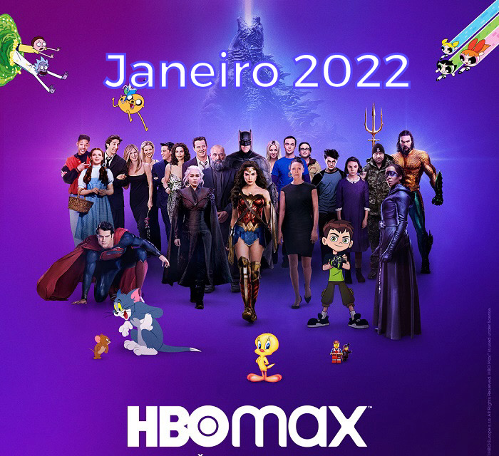 Lançamentos no HBO Max em janeiro de 2022 2