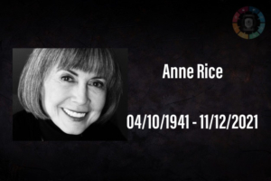 Autora Anne Rice morre aos 80 anos 3