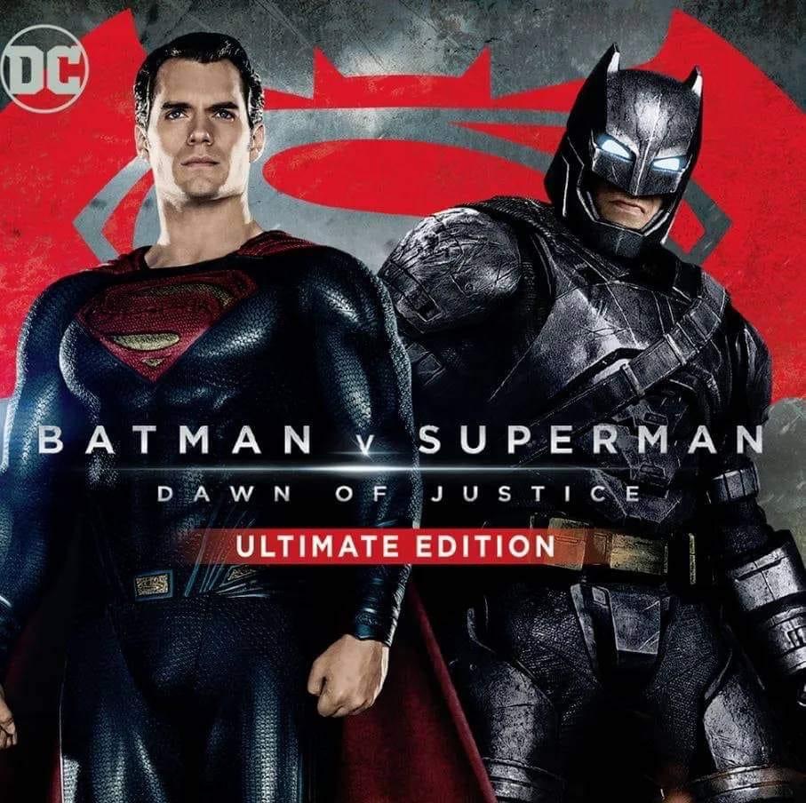 Batman v Superman: A Origem da Justiça Versão Estendida tem a maior nota do  DCEU no IMDB – CineFreak