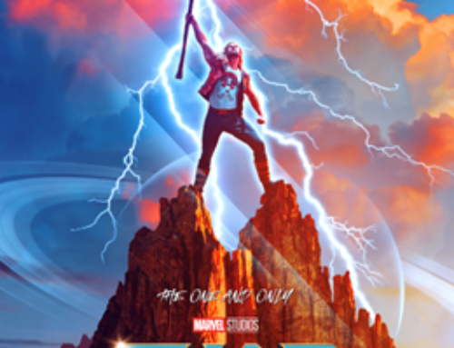 A Marvel Studios divulgou o novo trailer e pôster de Thor: Amor e Trovão