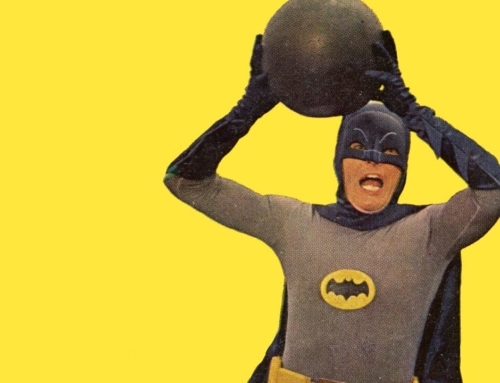 Você sabia que o cinto de utilidades do Batman de 1966 era feito de esponjas?