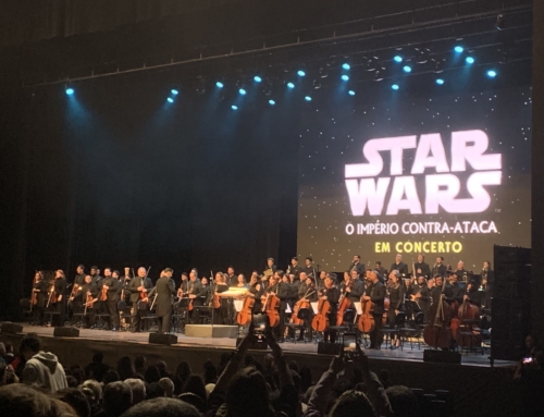 “O Império Contra Ataca” exibido com acompanhamento de uma orquestra ao vivo