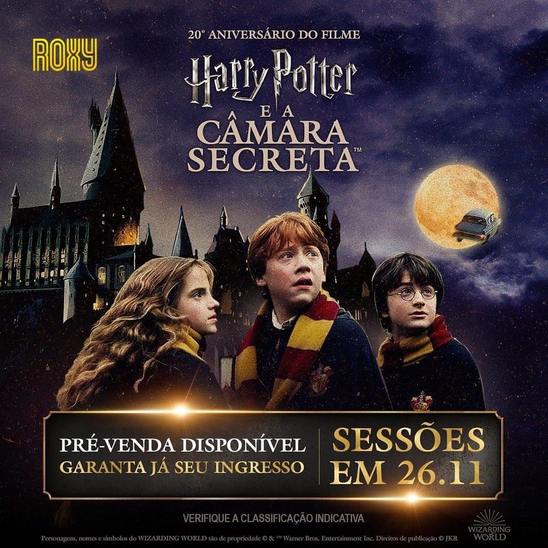 Harry Potter 20.º Aniversário: De volta a Hogwarts chega também a