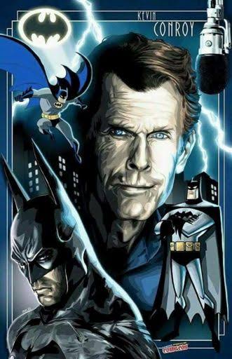 Faleceu Kevin Conroy, a voz de Batman
