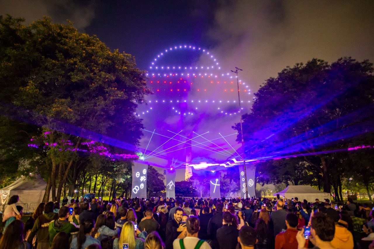Festival de Luzes reúne mais de 100 mil pessoas, em três finais de semana, em SP