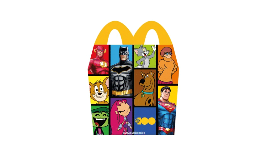 Personagens do Cartoon Network são os novos brindes do McDonald's