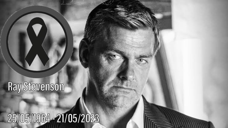 Morre o ator Ray Stevenson, de 'Thor' e 'R.R.R.', aos 58 anos