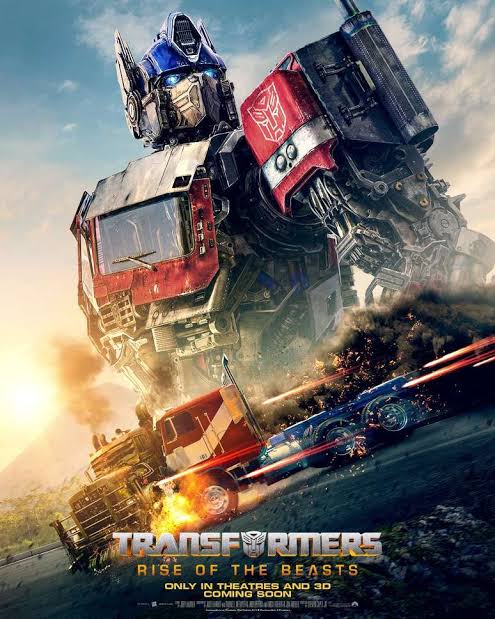 Transformers O Despertar das Feras - Classe Voyager - Optimus