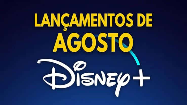 Lançamentos Disney+ Agosto 2023