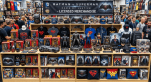 Colecionáveis baseados no filme BvS