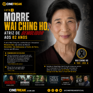 Morre a atriz Wai Ching Ho aos 82 anos 1 F35DF127 F4BD 4EA1 99CD 61DB69604181 Cinefreak