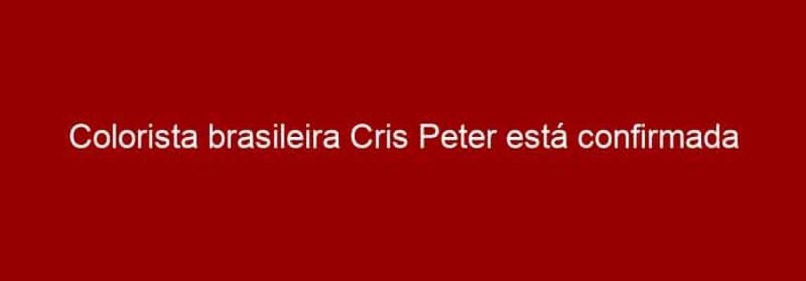 Colorista brasileira Cris Peter está confirmada na CCXP 2016