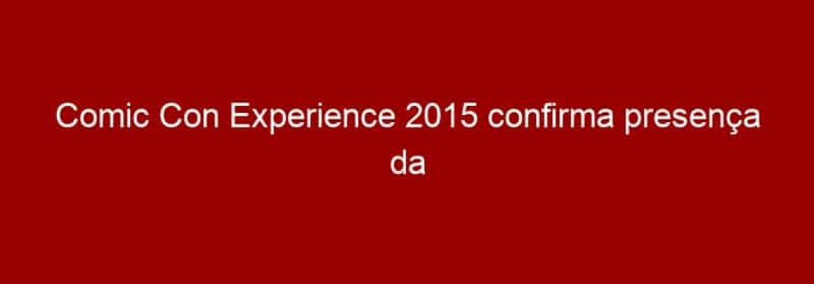 Comic Con Experience 2015 confirma presença da fabricante nacional de cadernos Jandaia